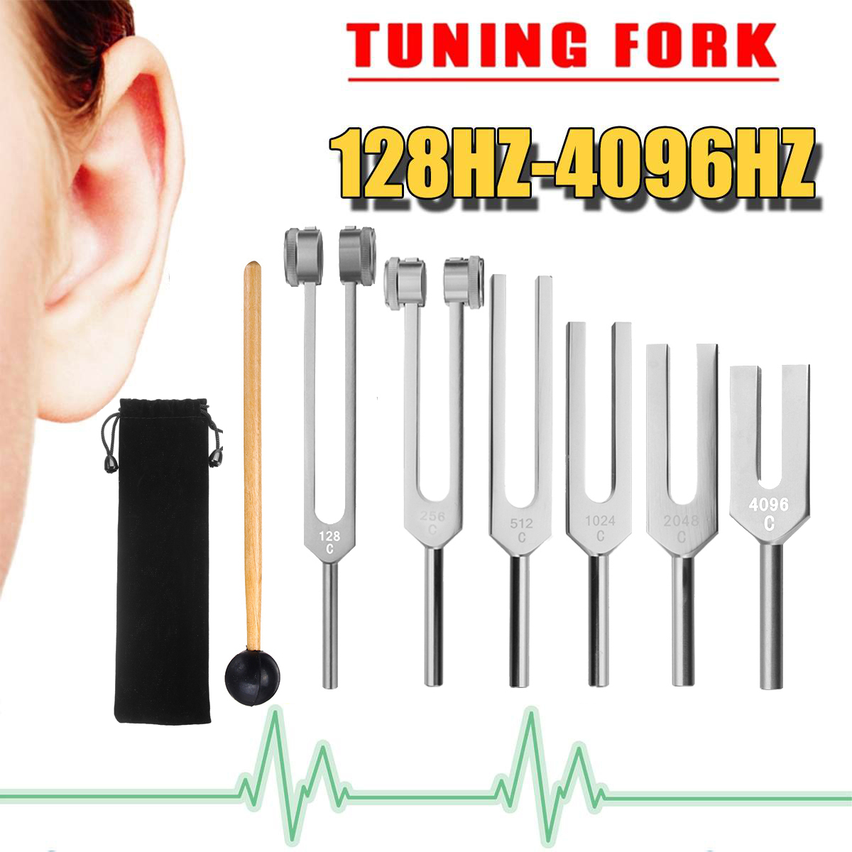 Healing Wellness - Medizinisches 128 Hz 256 Hz 512