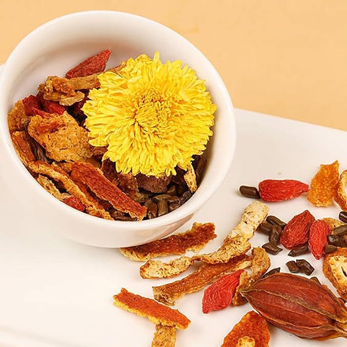 Wellness Herbal Tea Blends - Löwenzahn-Wolfsbeeren-Kräutertee - 50 Teebeutel, Natürliche Mischung