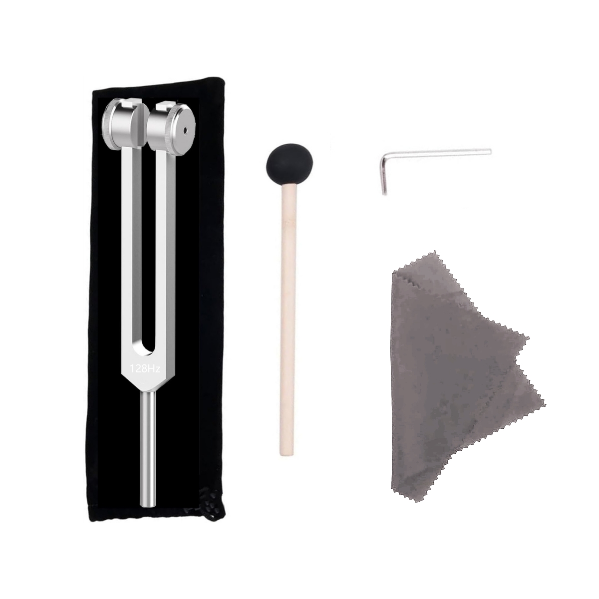 Healing Wellness - Miwayer 128Hz Stimmgabel: Zur DNA-Reparatur, Heilung