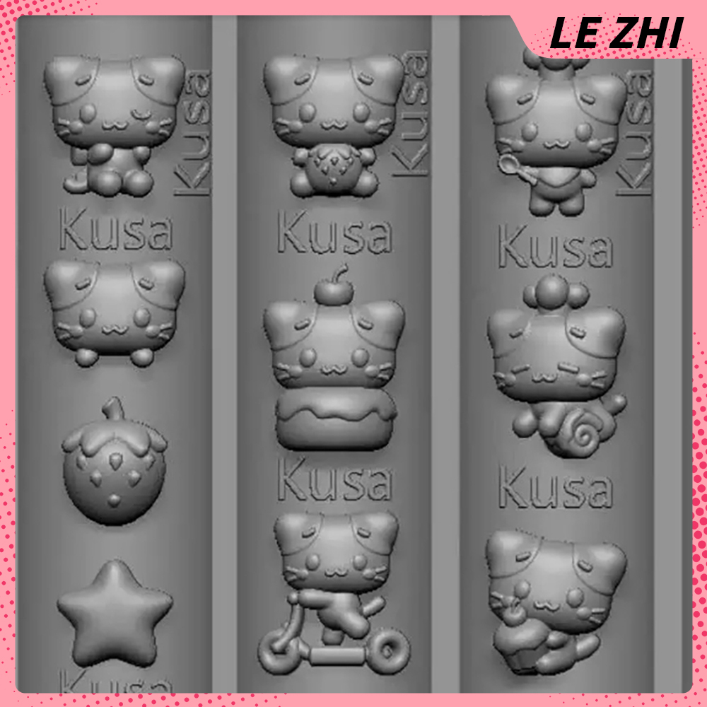 Cat Claw Bark - 1 Stück Cartoon Kawaii Katze Handgemachte