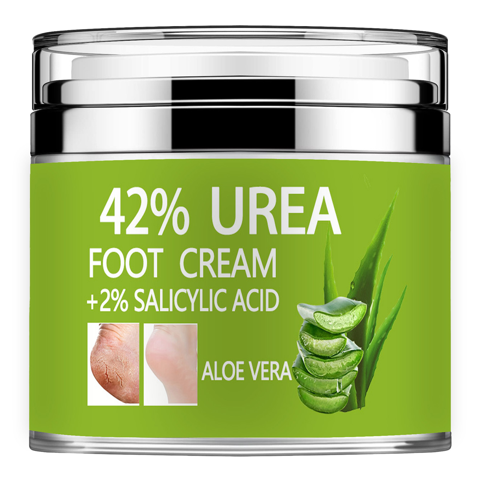 Healing Wellness - Harnstoffcreme 42 % Plus Salicylsäure 2