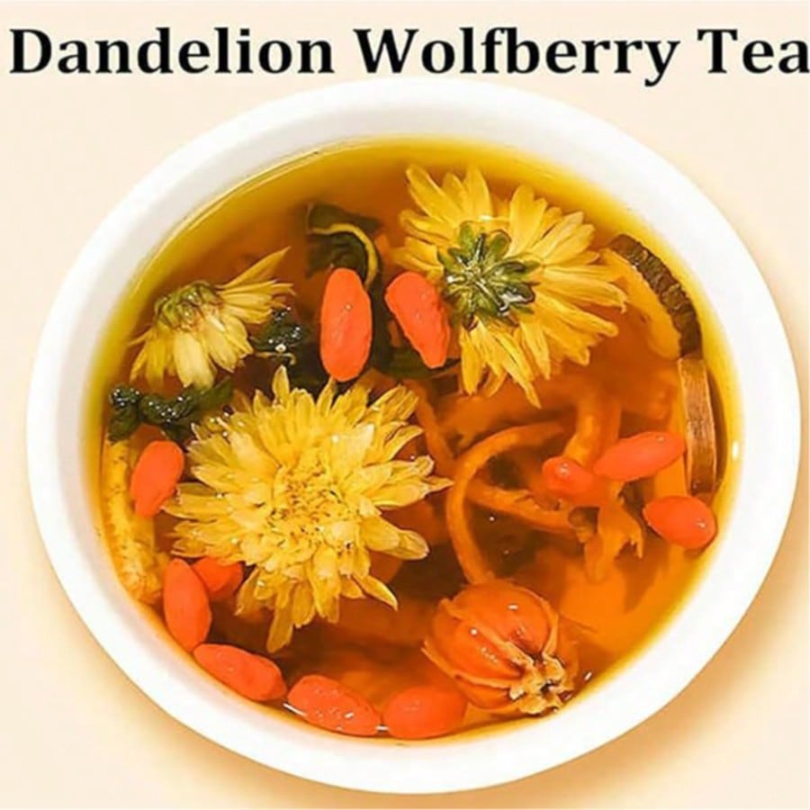 Löwenzahn- & Goji-Beeren-Kräut – Wellness Herbal Tea Blends Bewertung und Preis