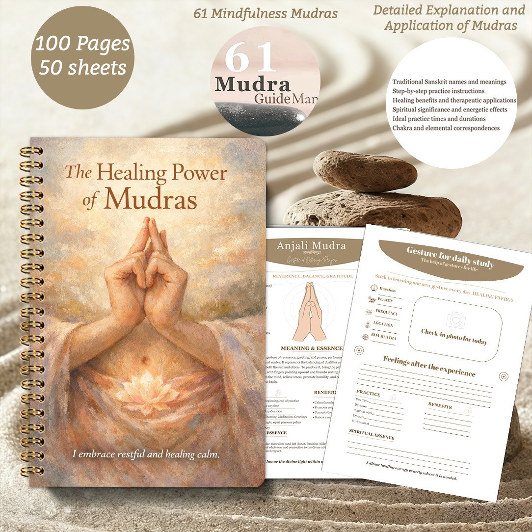 Die heilende Kraft der Mudras: – Healing Wellness Bewertung und Preis