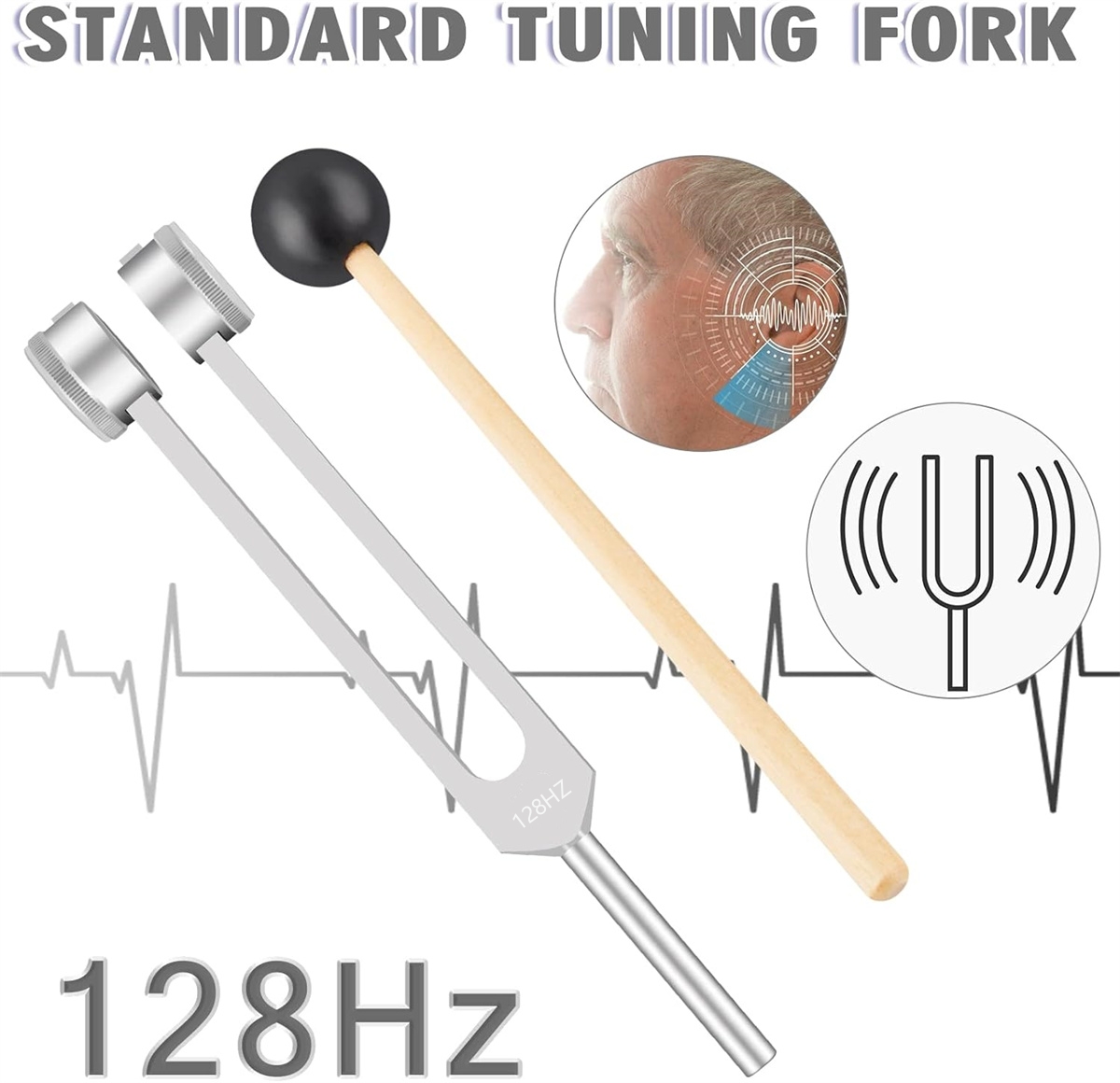 Miwayer 128Hz Stimmgabel: Zur  – Healing Wellness Bewertung und Preis