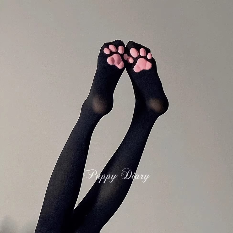 Katzenpfoten-Overknee-Socken A – Cat Claw Bark Bewertung und Preis